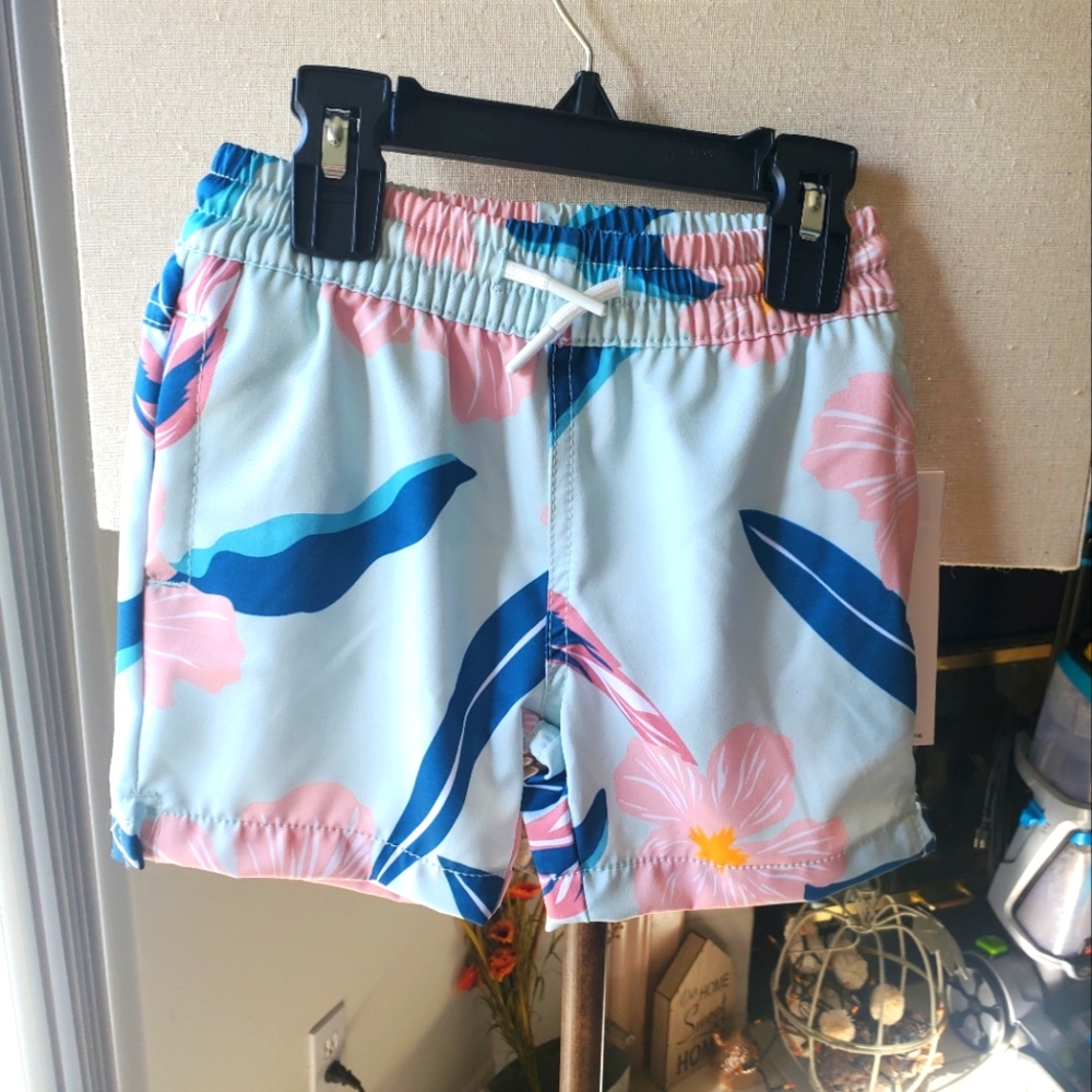 Boys 2T Soverign Code Los Angeles Swimtrunks